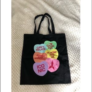 JEFFREE STAR VALENTINES TOTE